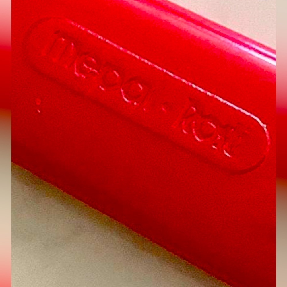 Rosti Mepal Melamine Red Salad Serving Utensils MCM Danish Design - Picture 2 of 8